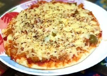 Easiest Way to Recipe Perfect Chicken pizza