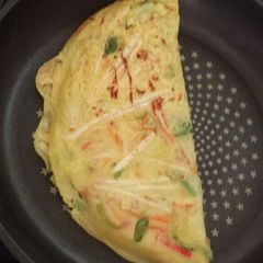 Vegan Banh Xeo (Vietnamese pancake) A picture of Vegan Banh Xeo (Vietnamese pancake).