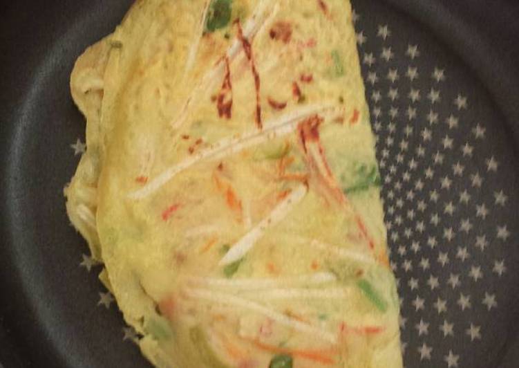 Vegan Banh Xeo (Vietnamese pancake)