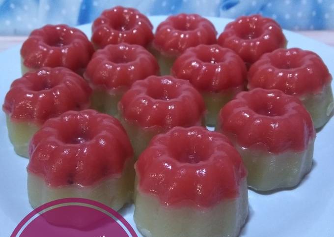 179. Kue Apem Merah Putih