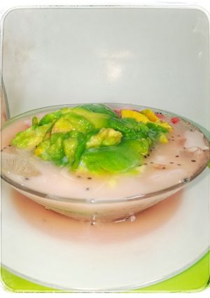 Foto resep Es Luber / Es Tumpah
