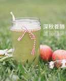 營養師的精力湯之路─深秋養肺‧蘆筍蘋果精力湯食譜
