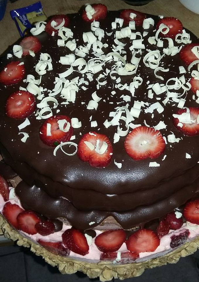 Una foto de Torta helada💣💣