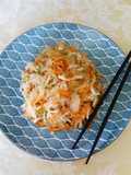 Sauerkraut Salat nach"Kimchi" Art
