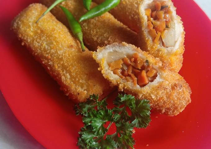 Anti Ribet, Buat Risoles roti tawar Enak Terbaru