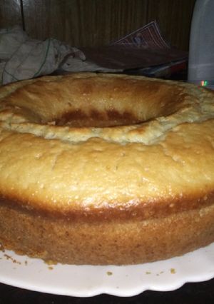 Una foto de Torta con soda