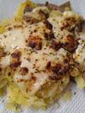 Kentang Panggang Mozzarella
