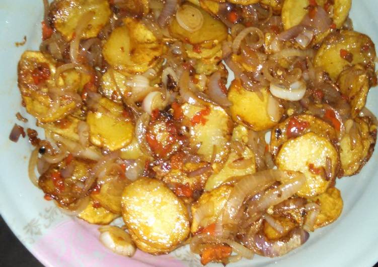 Recipe of Quick Sultan chips