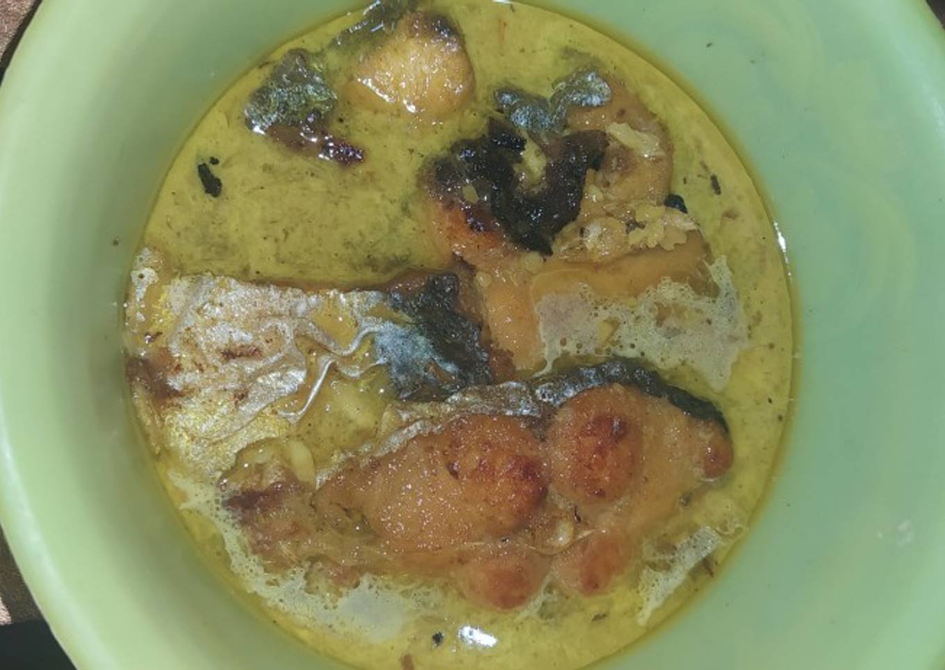 Patin bumbu kuning