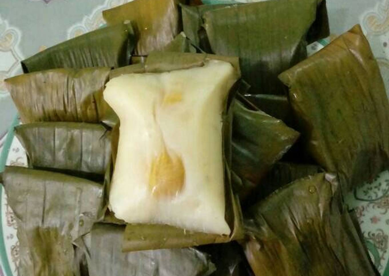 Nagasari Singkong Rebus