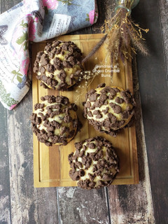 Foto resep Choco Crumble Buns