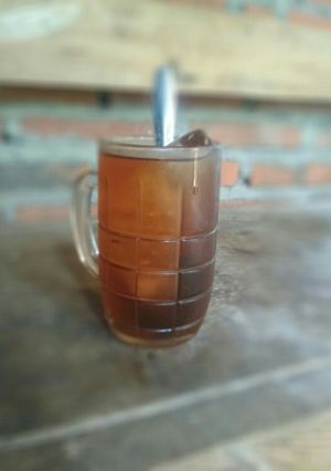 Foto resep Es teh palapa