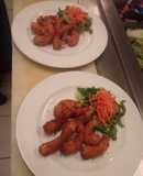 Camarones al Coco