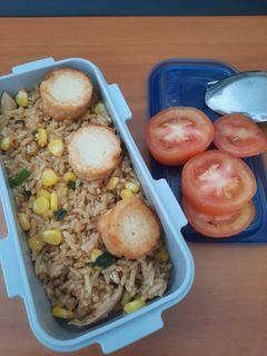 Foto resep Nasi Goreng Ayam Sasa