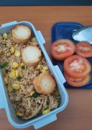 Foto resep Nasi Goreng Ayam Sasa