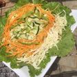 Plating din salad