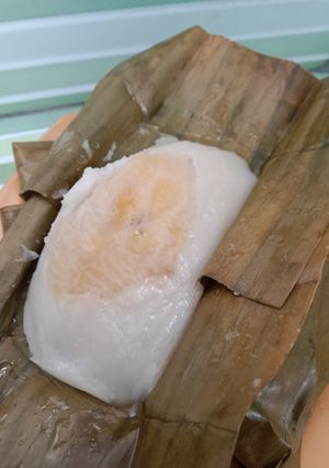 Foto resep Nagasari pisang (kue pisang)