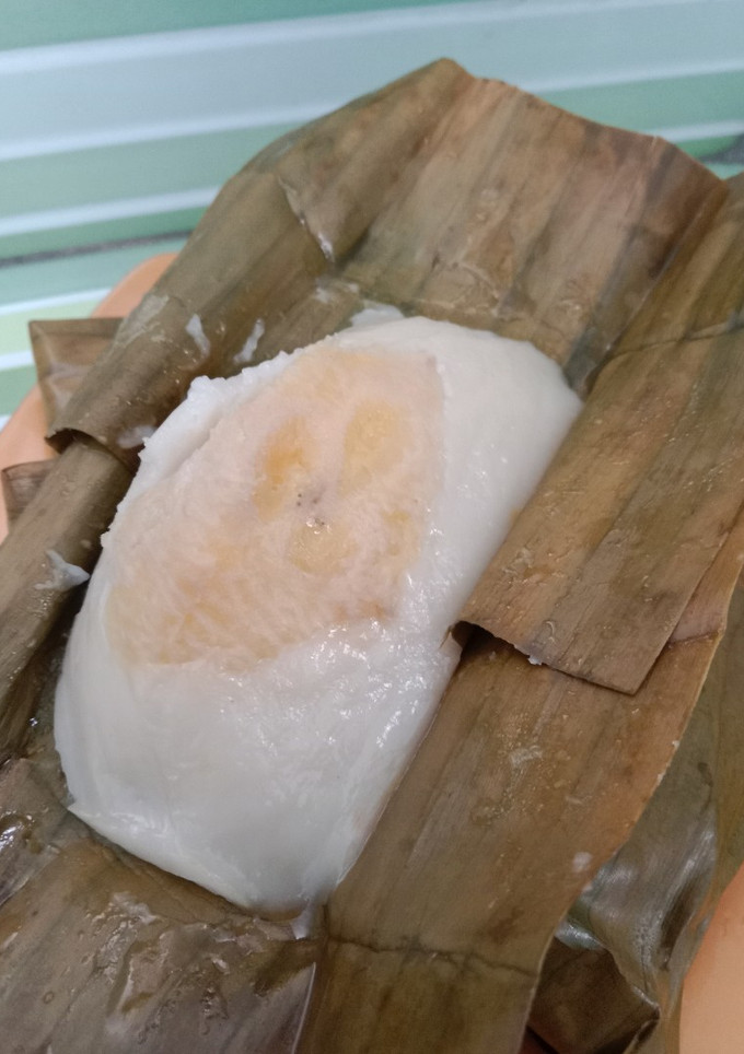 Foto resep Nagasari pisang (kue pisang)