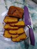 Budín de Mandarina