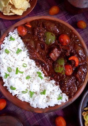 Foto resep Rawon Blitar dengan Kuah Kental