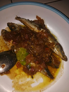 Foto resep Balado ikan tongkol extra pedas