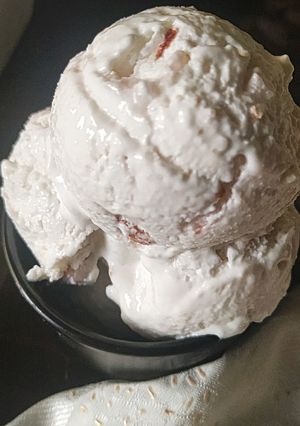 A picture of Tender Coconut Ice cream.