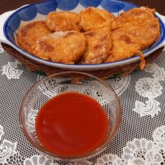 A picture of Shami Kabab😍😍❤.