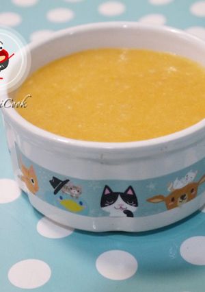 ♡宛の寶寶”食“堂 ✿ 紅蘿蔔洋蔥糙米粥 的食譜成品照片