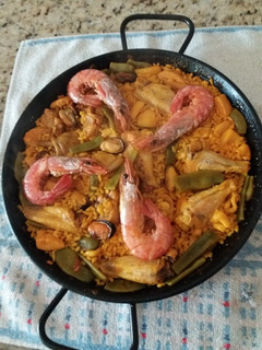 Una foto de Paella mixta