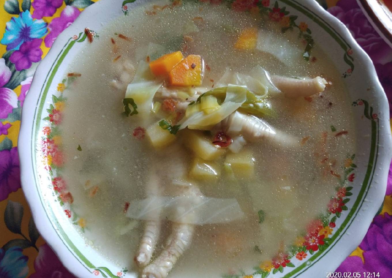 Sop ceker