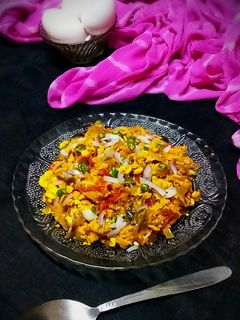 ডিমের ভুজরি (dimer bhurji recipe in Bengali) রেসিপির প্রধান ছবি