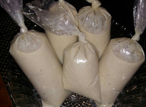 Una foto de Bolis de 🍌 con vainilla