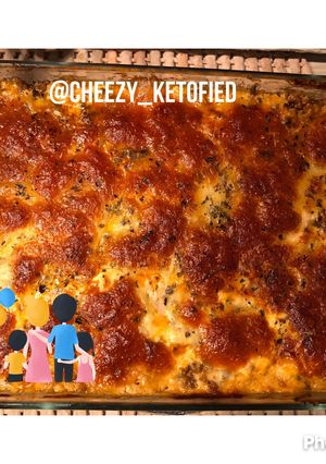 Foto resep Keto Lasagna with eggplant😋
