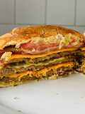 Hamburguesas caseras (triple carne)