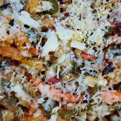 A picture of Pink Sauce Bake Pasta.