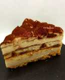 Tiramisú cheesecake