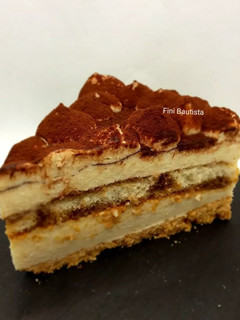 Una foto de Tiramisú cheesecake