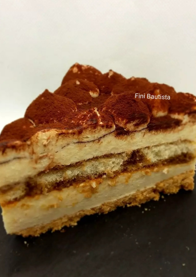 Una foto de Tiramisú cheesecake