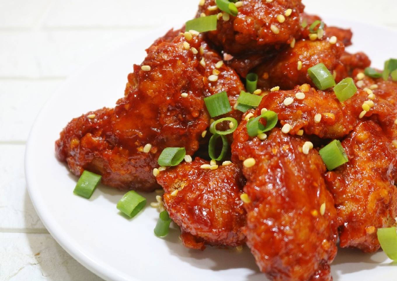 Spicy Korean Chicken