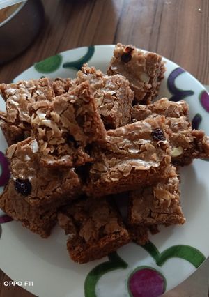Foto resep Fudgy White Chocolate Brownies