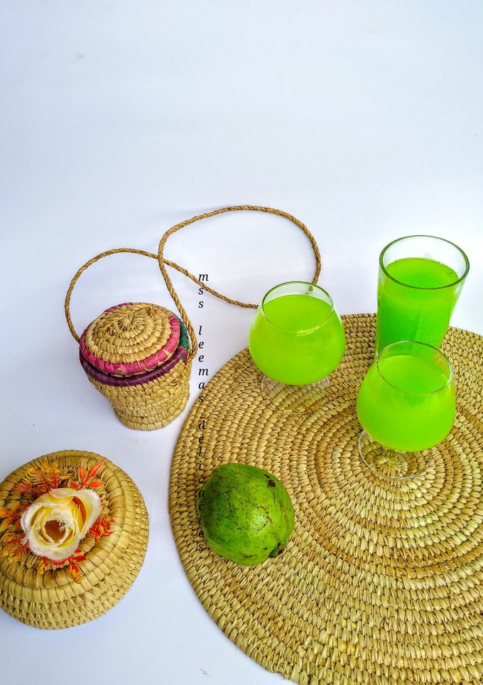 A picture of Guava Juice.