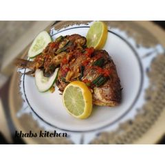 A picture of Pepper tilapia fish.
