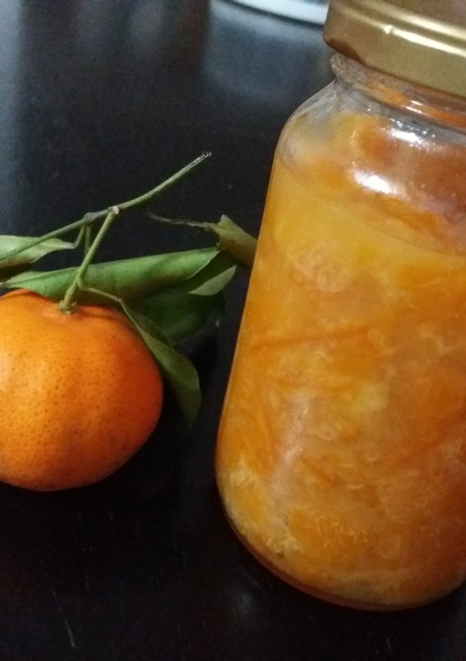 Una foto de Mermelada & dulce de mandarina