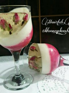عکسی از دستور ژله حبابدار