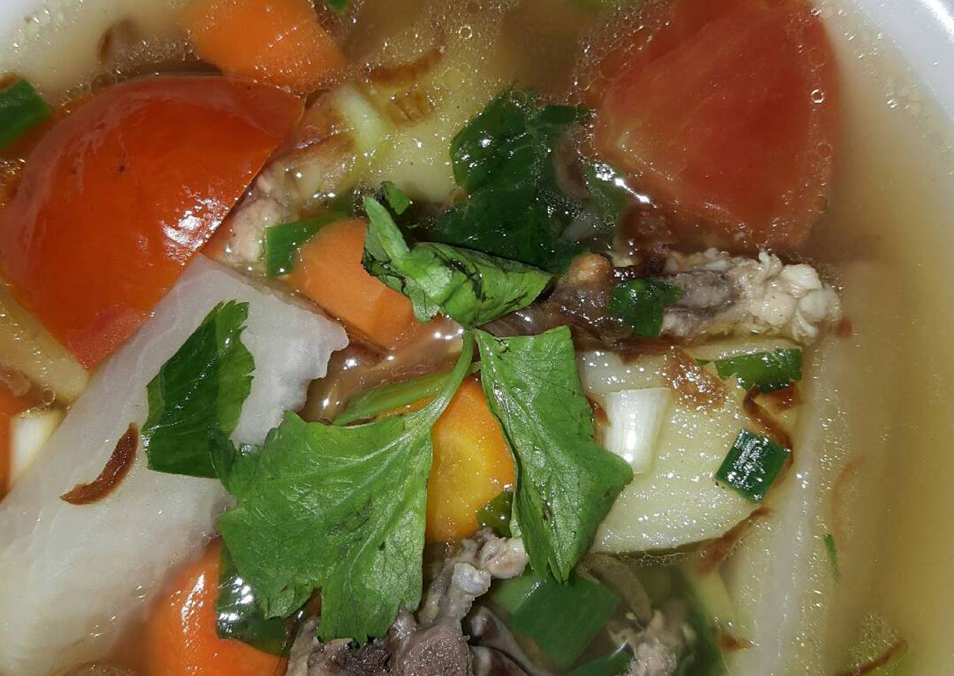 Resep Soup Ayam Anti Gagal