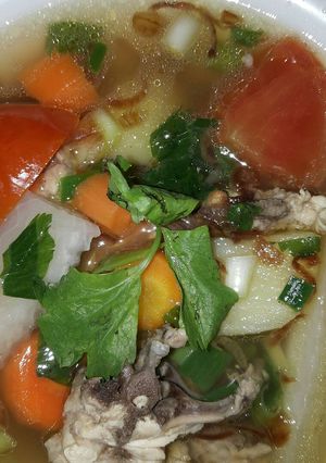 Foto resep Soup Ayam