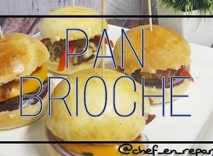 Una foto de Pan brioche (para hacer tus hamburguesas unícas)