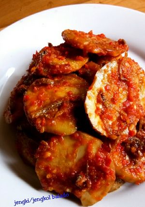 Foto resep Balado jengkol teri