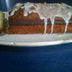 A picture of Budín de vainilla.