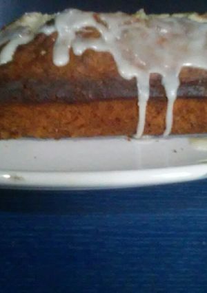 Una foto de Budín de vainilla